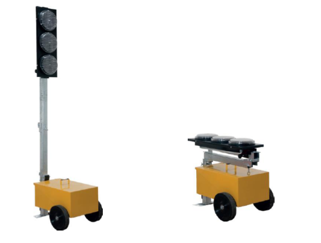 SEM FOROS LED PROVISIONALES PARA OBRA Traffic coc3000
