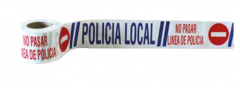 CINTA DE POLICÍA NO PASAR LÍNEA DE POLICÍA CON R101
