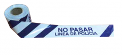 CINTA DE POLICÍA NO PASAR LÍNEA DE POLICÍA 