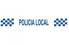 CINTA DE BALIZAMIENTO POLICIA LOCAL